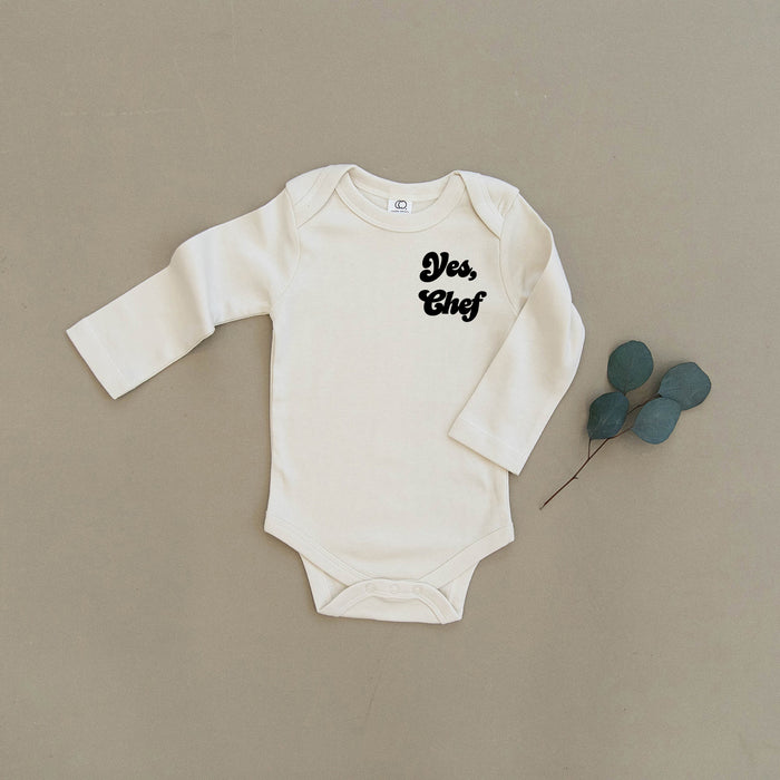 Yes, Chef Organic Baby Onesie®