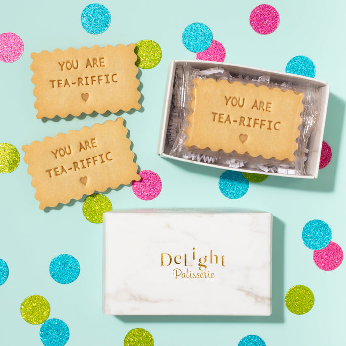 You Are Tea-Riffic Mini Shortbread Box