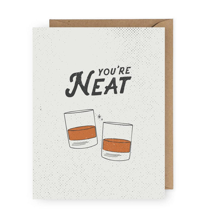 "You're Neat" Card