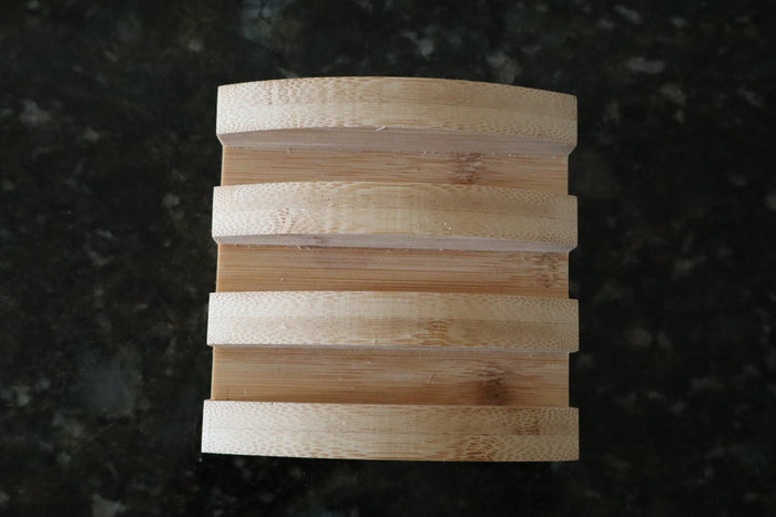 Zenbu Kitchen Cutting Board Stand (Light Bamboo)