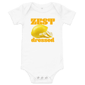 Zest Dressed 🍋 Baby Onesie