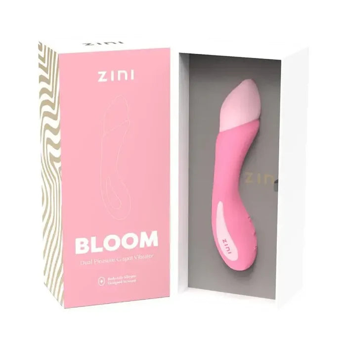 Zini Bloom Dual Pleasure G - Spot Vibrator - Rolik®