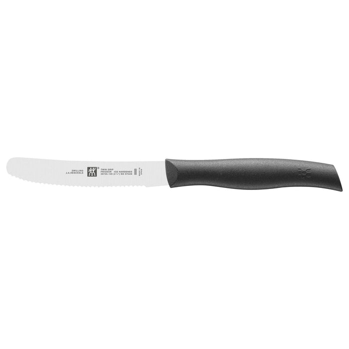 Zwilling Twin Grip | 4.5-Inch Utility Serrated Edge Knife