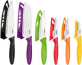 Zyliss 6pc Stainless Steel Knife Set